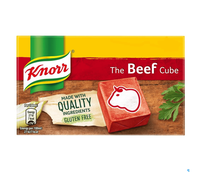 Knorr Beef Stock Cube 80g
