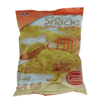 Ades Plantain Chips Pack 35g x 12