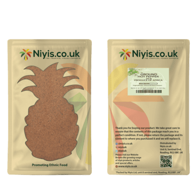 Chindahs Ground Hot Pepper 100g