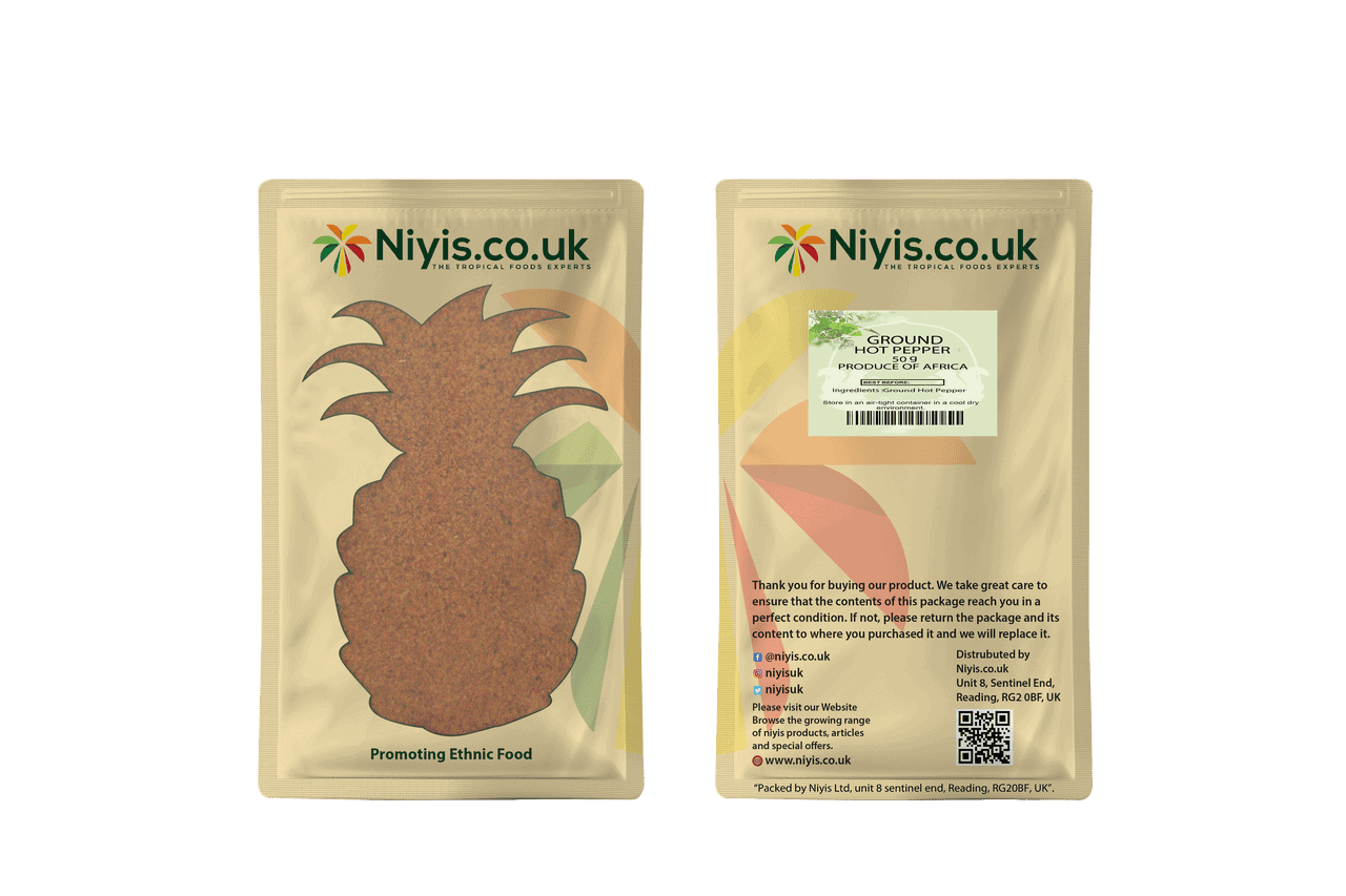 Chindahs Ground Hot Pepper 100g